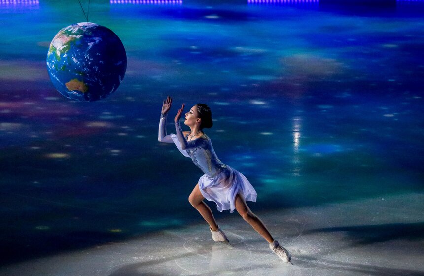 В Москве прошел турнир по фигурному катанию "Русский вызов" 9 фото