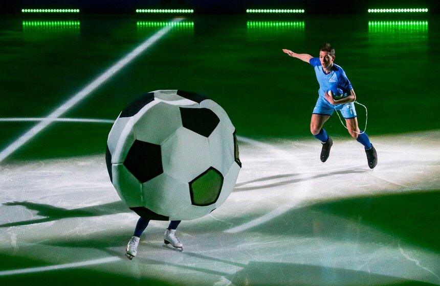 В Москве прошел турнир по фигурному катанию "Русский вызов" 15 фото