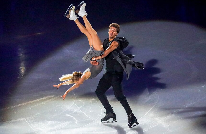 В Москве прошел турнир по фигурному катанию "Русский вызов" 34 фото