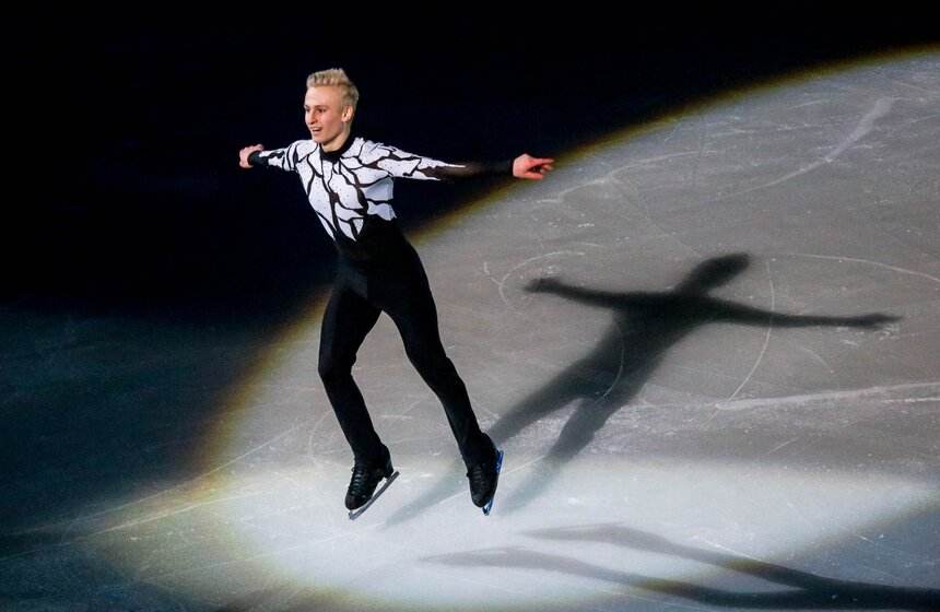 В Москве прошел турнир по фигурному катанию "Русский вызов" 1 фото