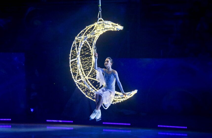 В Москве прошел турнир по фигурному катанию "Русский вызов" 8 фото