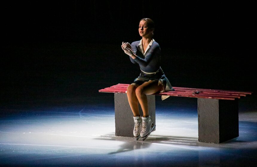 В Москве прошел турнир по фигурному катанию "Русский вызов" 17 фото