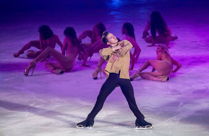 В Москве прошел турнир по фигурному катанию "Русский вызов" 3 фото