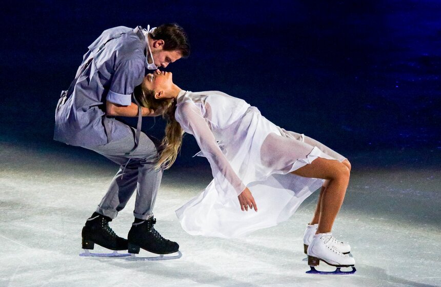 В Москве прошел турнир по фигурному катанию "Русский вызов" 26 фото