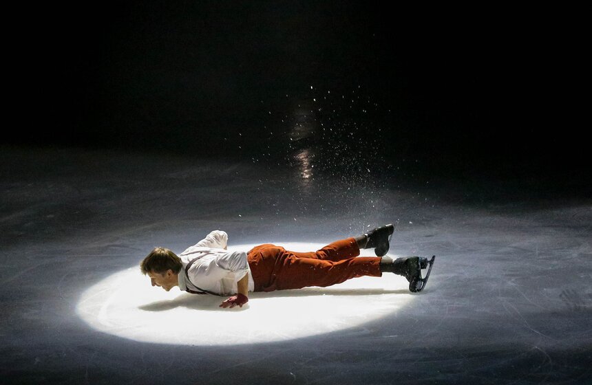 В Москве прошел турнир по фигурному катанию "Русский вызов" 18 фото