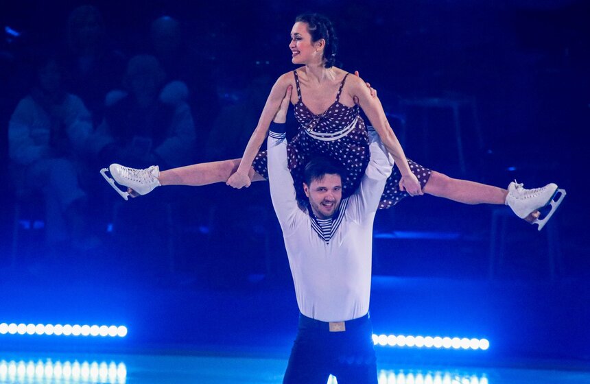 В Москве прошел турнир по фигурному катанию "Русский вызов" 7 фото