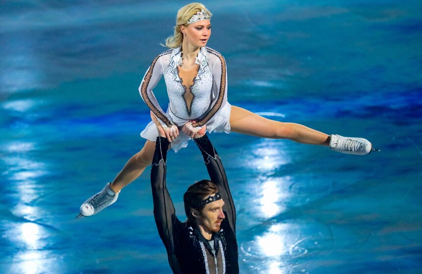 В Москве прошел турнир по фигурному катанию "Русский вызов" 31 фото