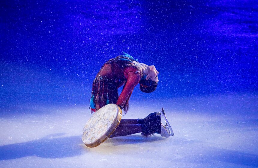 В Москве прошел турнир по фигурному катанию "Русский вызов" 23 фото