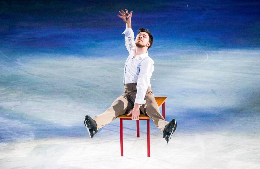 В Москве прошел турнир по фигурному катанию "Русский вызов" 6 фото