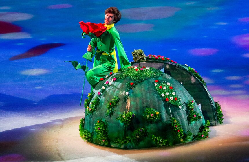 В Москве прошел турнир по фигурному катанию "Русский вызов" 25 фото