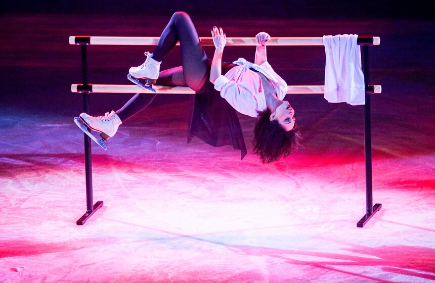 В Москве прошел турнир по фигурному катанию "Русский вызов" 5 фото