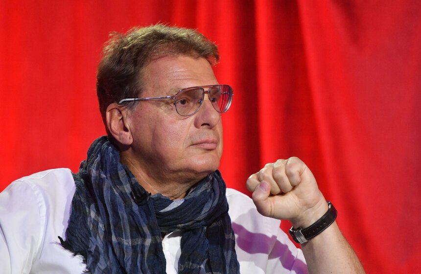 Карен Шахназаров дал интервью в рамках программы "Золотая рыбка" 10 фото