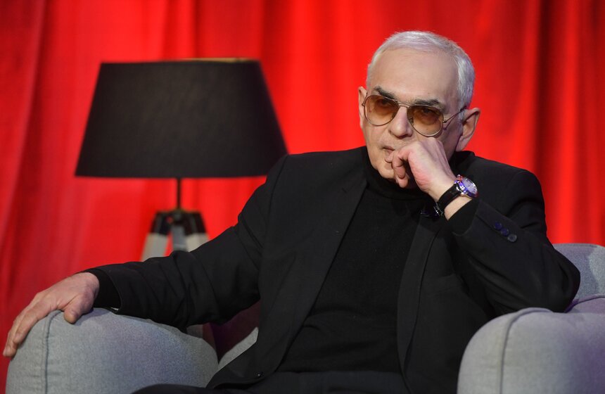 Карен Шахназаров дал интервью в рамках программы "Золотая рыбка" 12 фото