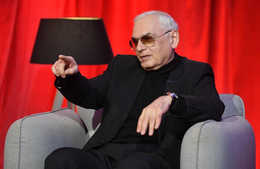 Карен Шахназаров дал интервью в рамках программы "Золотая рыбка" 2 фото