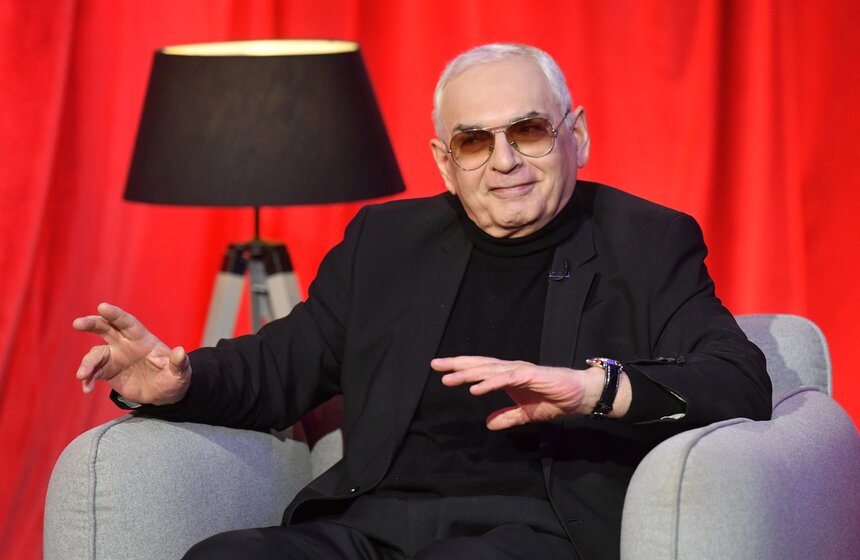 Карен Шахназаров дал интервью в рамках программы "Золотая рыбка" 9 фото