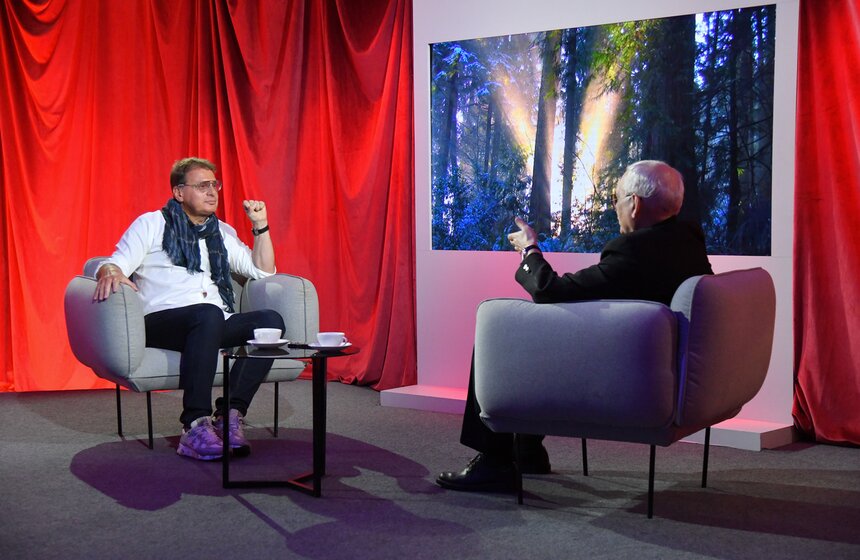 Карен Шахназаров дал интервью в рамках программы "Золотая рыбка" 1 фото