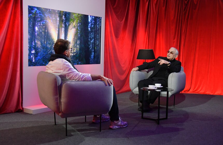 Карен Шахназаров дал интервью в рамках программы "Золотая рыбка" 5 фото