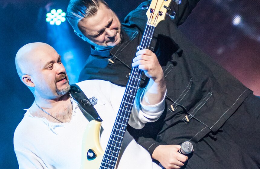 Лучшим рок-музыкантам вручили премию "Чартова дюжина" 6 фото