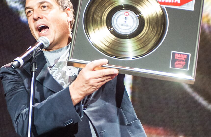 Лучшим рок-музыкантам вручили премию "Чартова дюжина" 9 фото