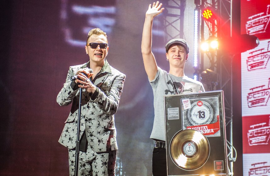 Лучшим рок-музыкантам вручили премию "Чартова дюжина" 2 фото