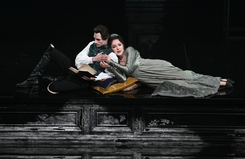 Премьера спектакля "Павел I" состоялась в театре имени Вахтангова 4 фото