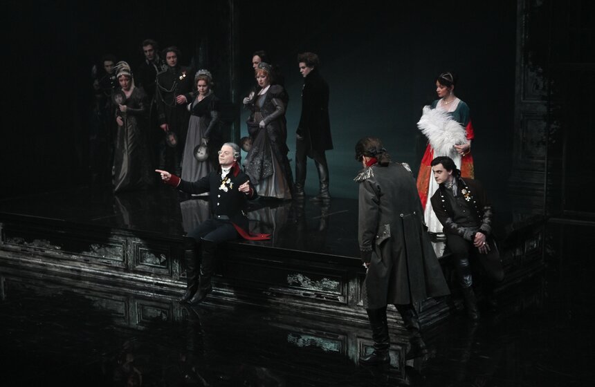 Премьера спектакля "Павел I" состоялась в театре имени Вахтангова 12 фото