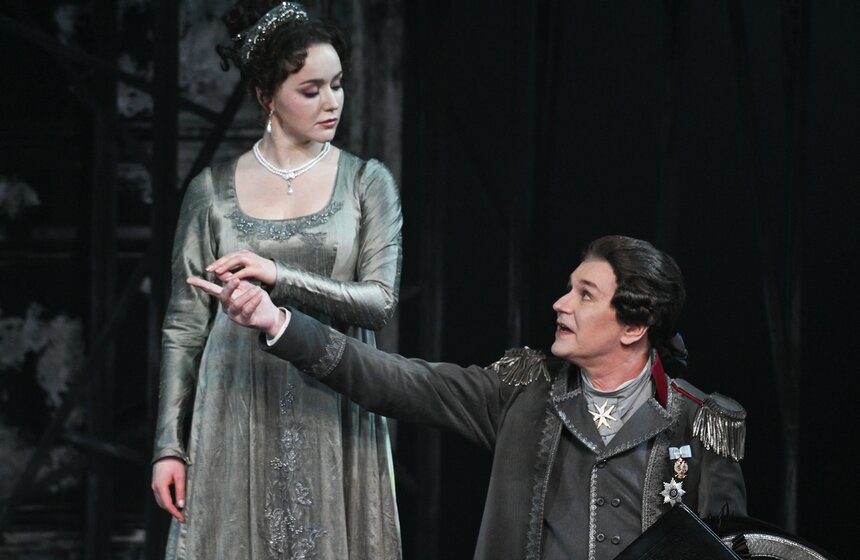 Премьера спектакля "Павел I" состоялась в театре имени Вахтангова 9 фото