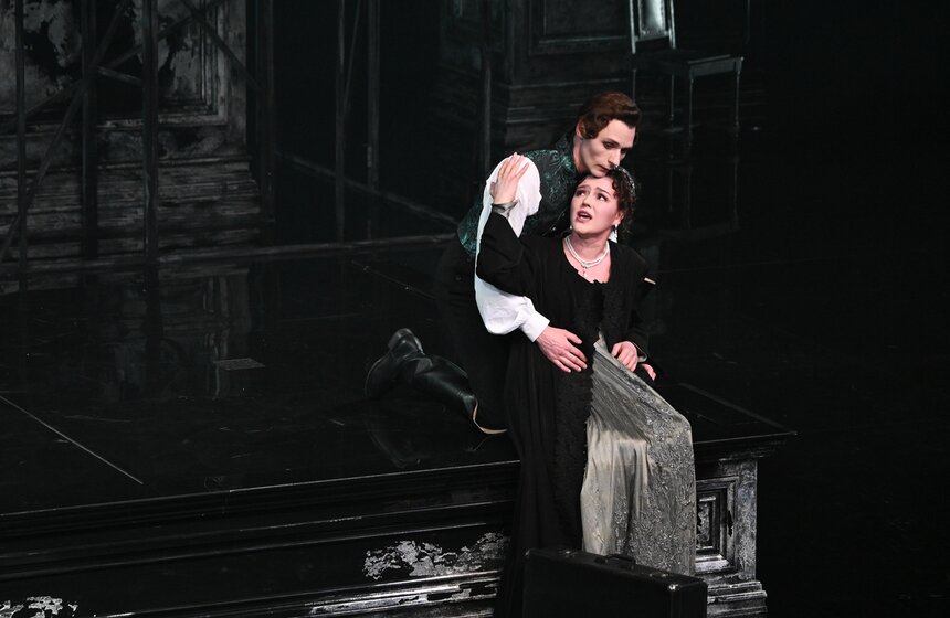 Премьера спектакля "Павел I" состоялась в театре имени Вахтангова 6 фото