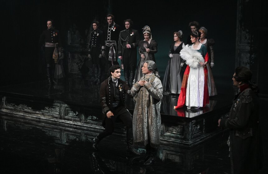 Премьера спектакля "Павел I" состоялась в театре имени Вахтангова 17 фото