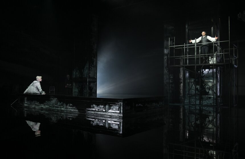 Премьера спектакля "Павел I" состоялась в театре имени Вахтангова 1 фото