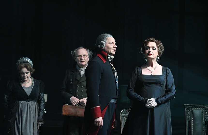 Премьера спектакля "Павел I" состоялась в театре имени Вахтангова 22 фото