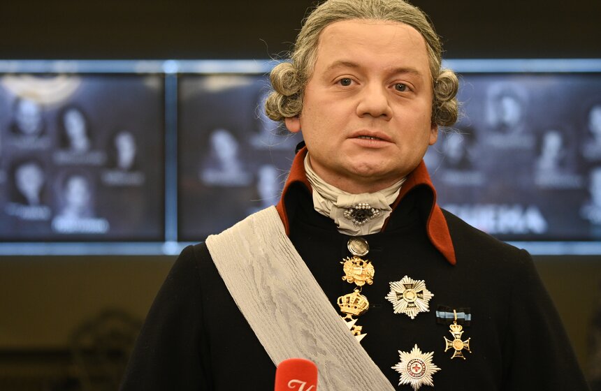 Премьера спектакля "Павел I" состоялась в театре имени Вахтангова 26 фото