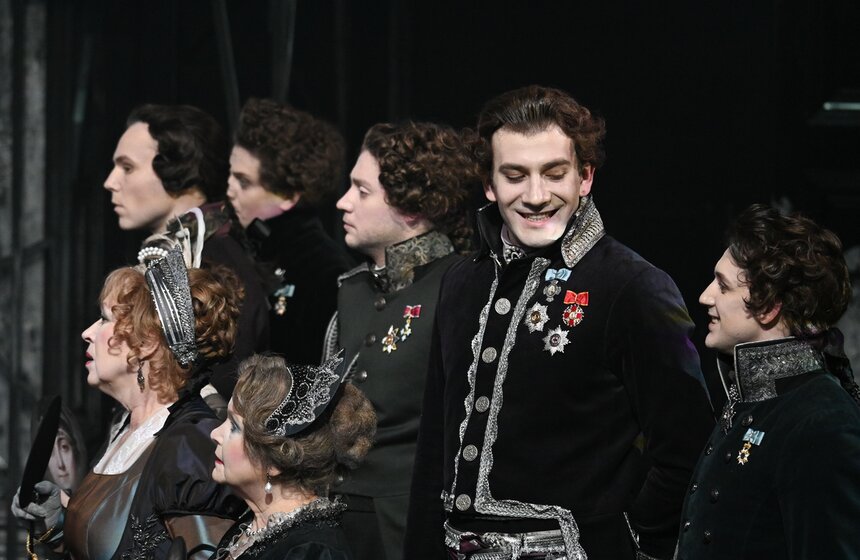 Премьера спектакля "Павел I" состоялась в театре имени Вахтангова 11 фото
