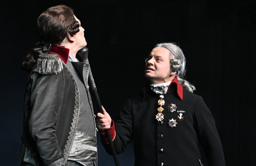 Премьера спектакля "Павел I" состоялась в театре имени Вахтангова 19 фото