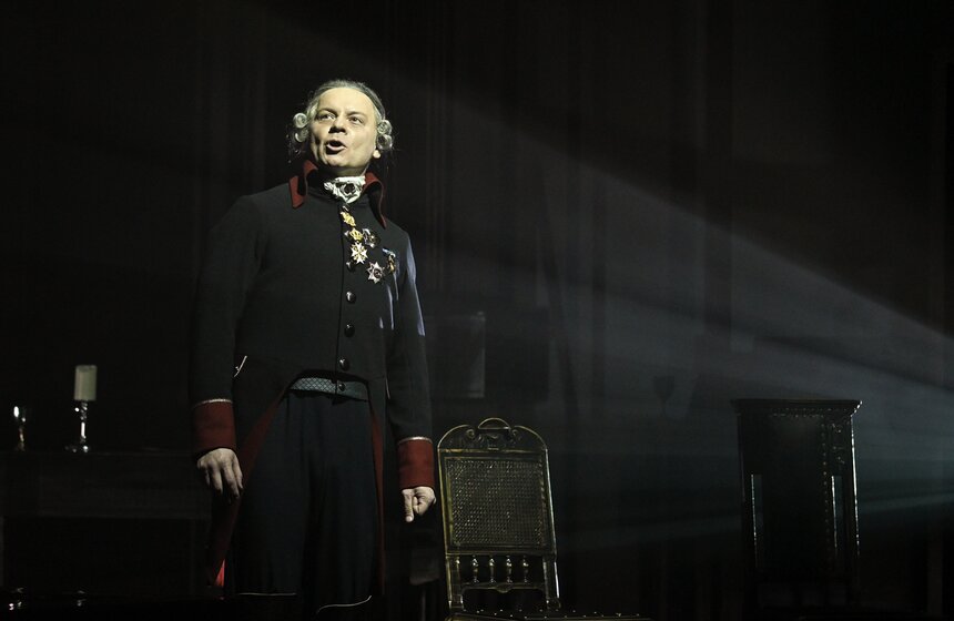 Премьера спектакля "Павел I" состоялась в театре имени Вахтангова 14 фото