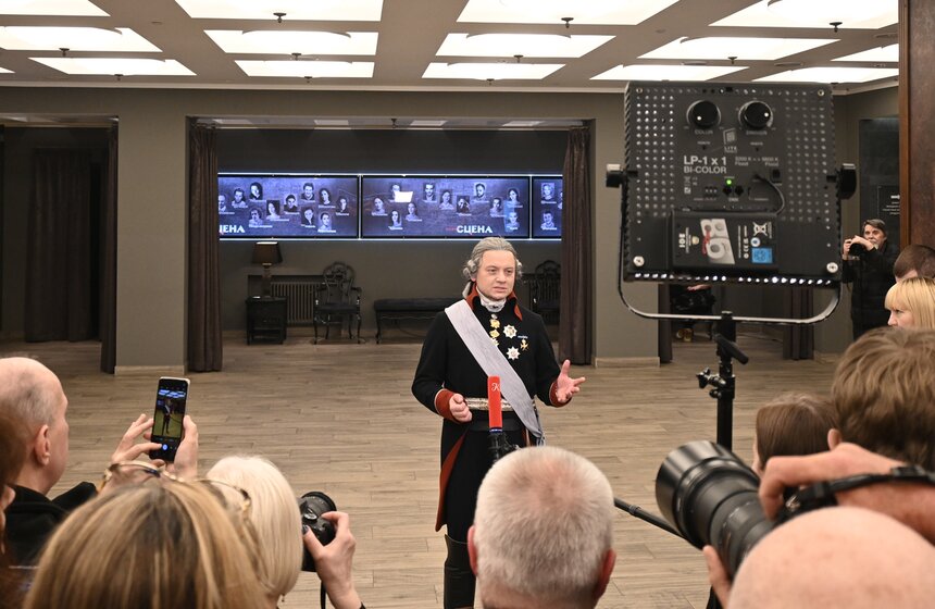 Премьера спектакля "Павел I" состоялась в театре имени Вахтангова 25 фото