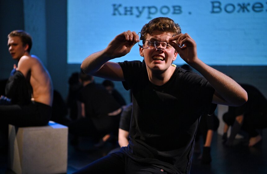 "Студенческая театральная ночь" состоялась в Москве 3 фото