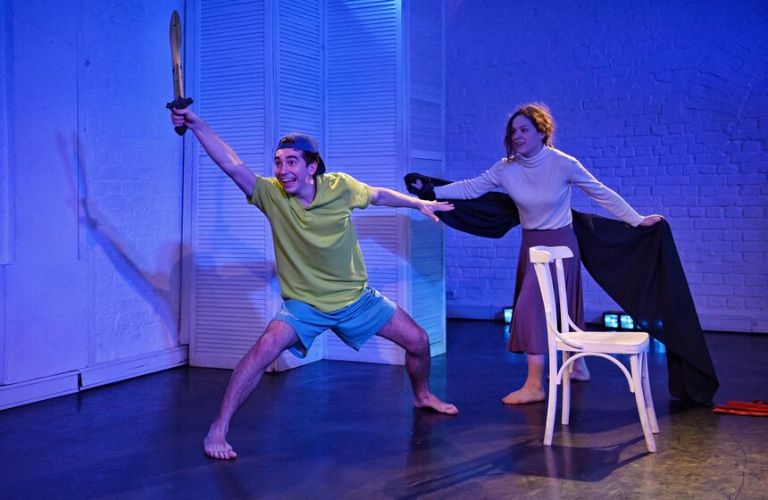 "Студенческая театральная ночь" состоялась в Москве 13 фото