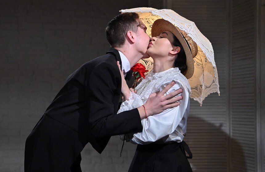 "Студенческая театральная ночь" состоялась в Москве 25 фото