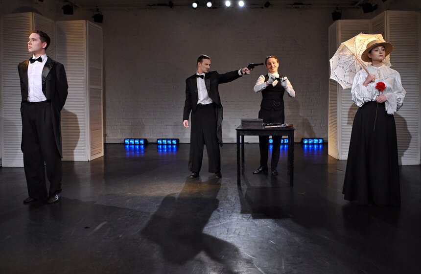 "Студенческая театральная ночь" состоялась в Москве 27 фото