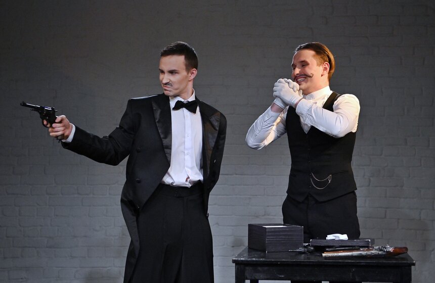 "Студенческая театральная ночь" состоялась в Москве 26 фото