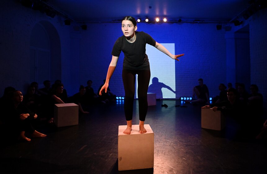 "Студенческая театральная ночь" состоялась в Москве 5 фото