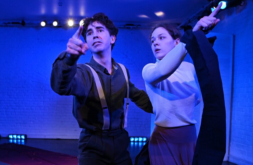 "Студенческая театральная ночь" состоялась в Москве 11 фото