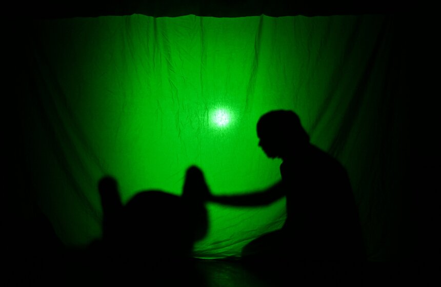 "Студенческая театральная ночь" состоялась в Москве 17 фото