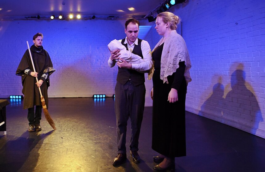 "Студенческая театральная ночь" состоялась в Москве 16 фото