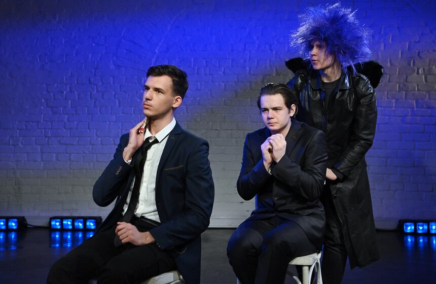 "Студенческая театральная ночь" состоялась в Москве 21 фото