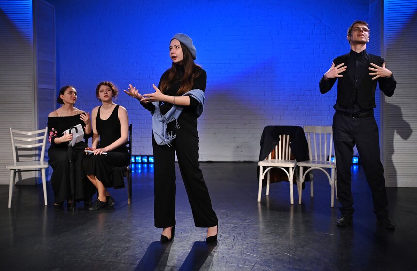 "Студенческая театральная ночь" состоялась в Москве 14 фото