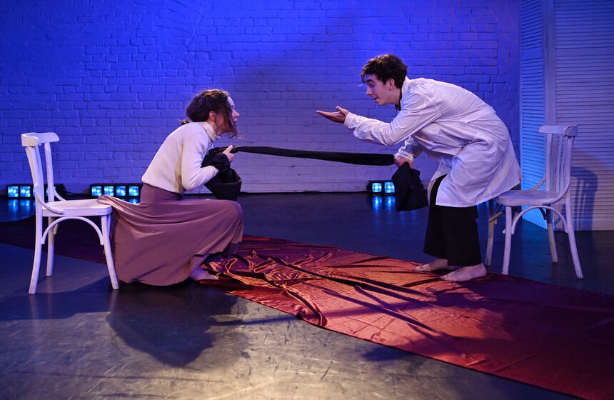 "Студенческая театральная ночь" состоялась в Москве 12 фото