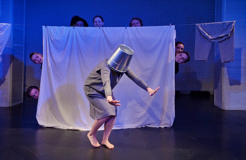 "Студенческая театральная ночь" состоялась в Москве 19 фото