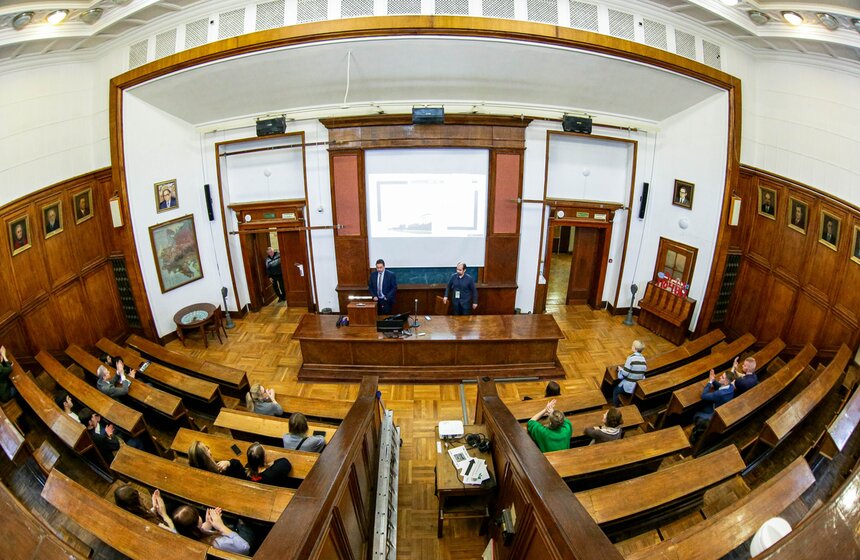 Общеуниверситетский День открытых дверей прошел в МГУ 25 фото